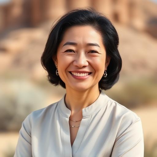 Portrait of Linda Chen