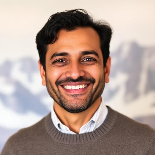 Portrait of David Patel
