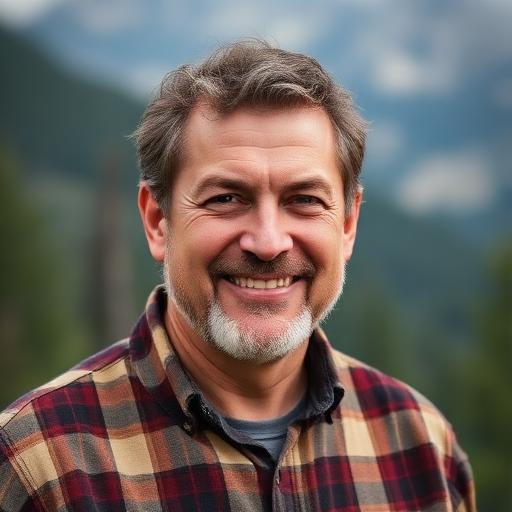 Portrait of Michael Brooks
