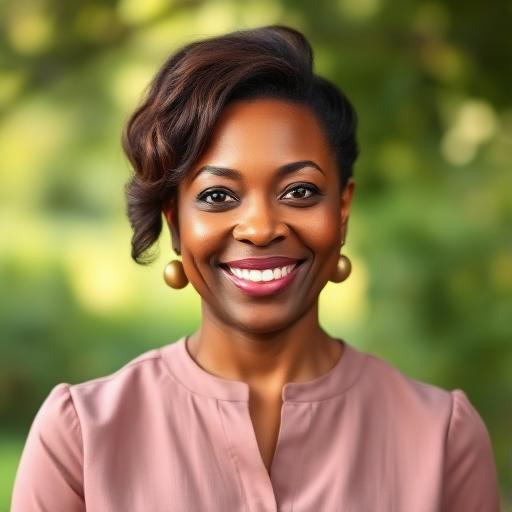 Portrait of Angela Foster